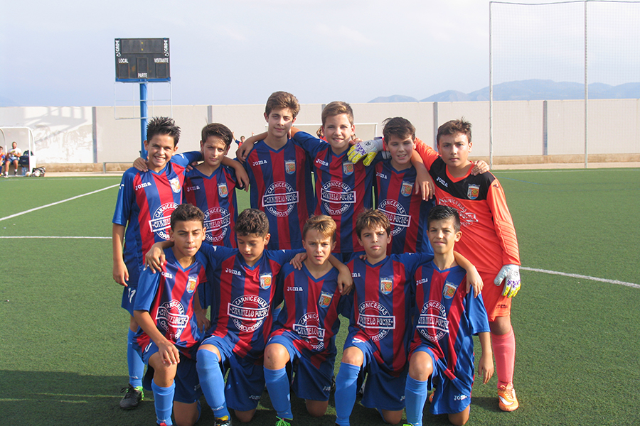Infantil B vs Moratalla F.B. - Jornada 22 - 2017