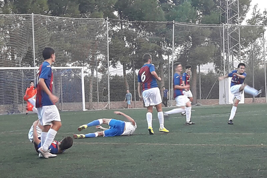 U. Archena-Frutas Buendia vs Juvenil A - Jornada 8 - 2016
