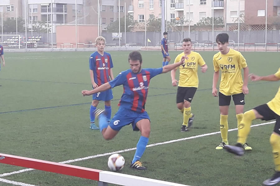 Progreso D.F.M. vs Juvenil A - Jornada 6 - 2016