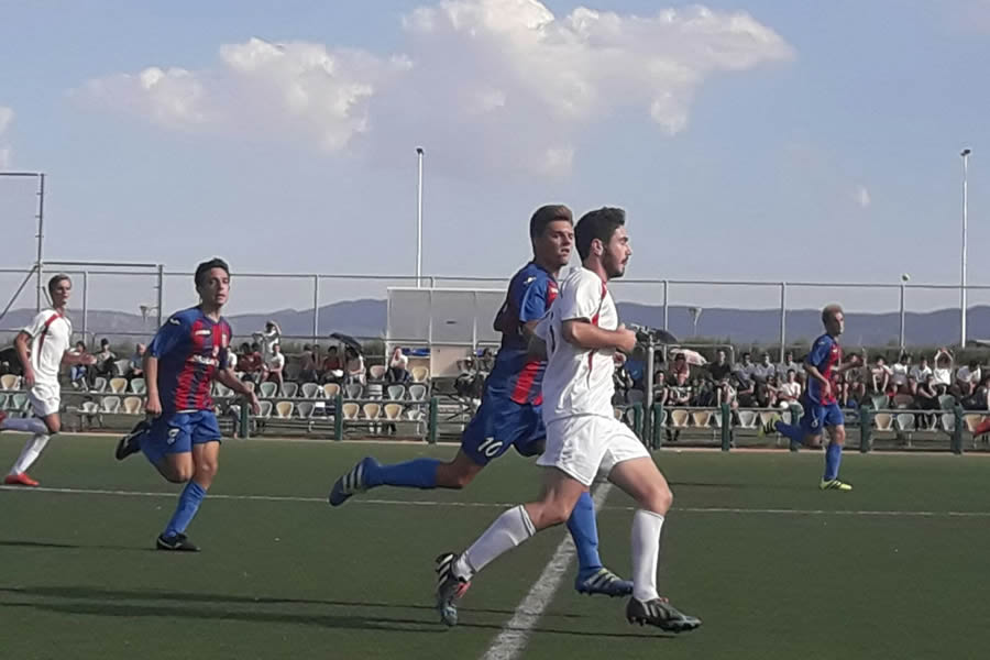 Juvenil A vs A.D. Vistalegre - Jornada 5 - 2016