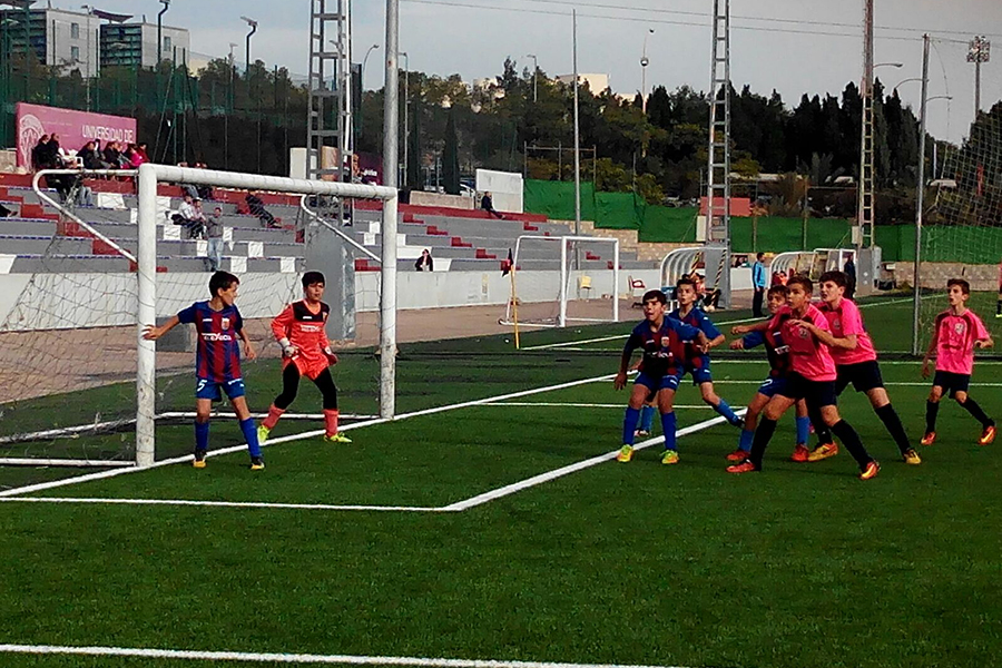 Murcia Promesas vs Alevín A - Jornada 10 - 2016