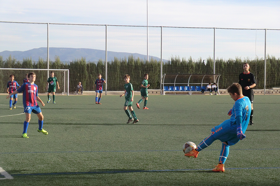 Alevín A vs Ranero C.F. - Jornada 8 - 2016