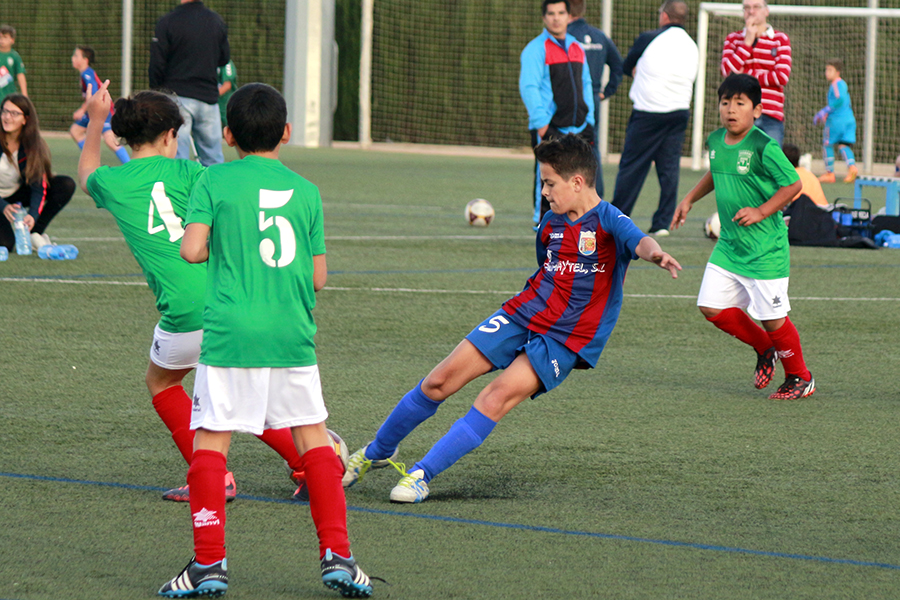 Club Cehegín vs Alevín B - Jornada 21 - 2017