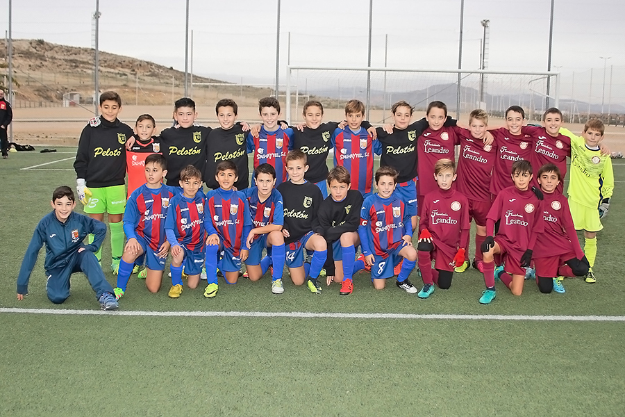 Alevín B vs E.F. Ciudad de Yecla - Jornada 6 - 2016