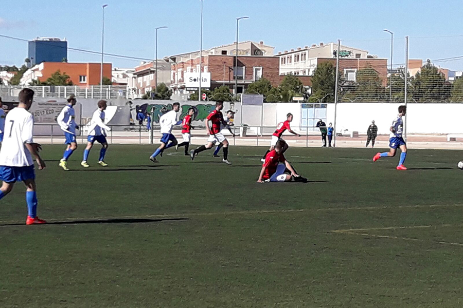 At. Torreño vs Juvenil A - Jornada 10 - 2016
