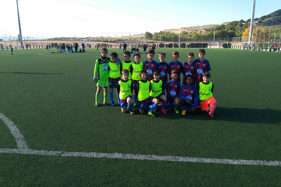 Benjamín vs C.D. Abarán - Jornada 4 - 2016