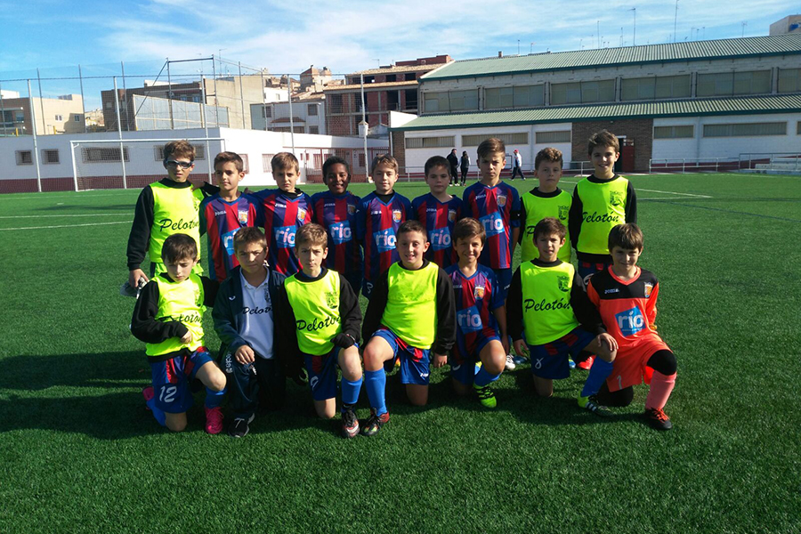 C.D. Bullense vs Benjamín - Jornada 3 - 2016