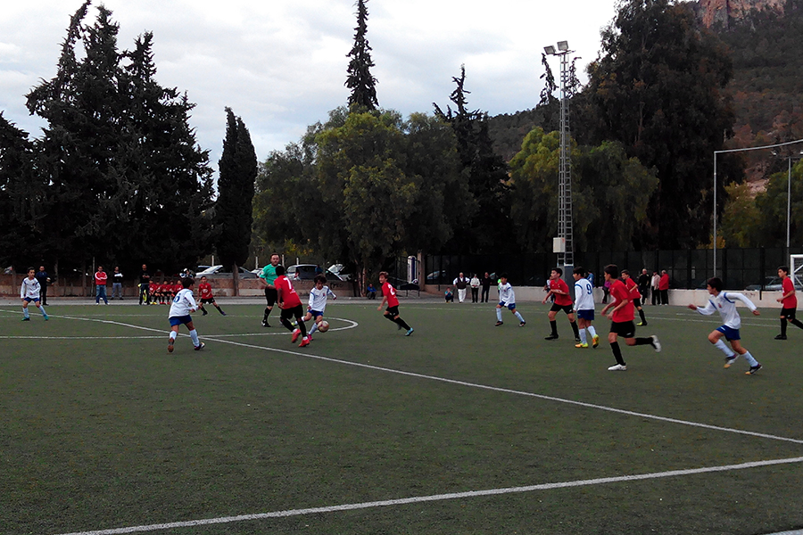 Bosco Cieza Kia vs Alevín A - Jornada 7 - 2016