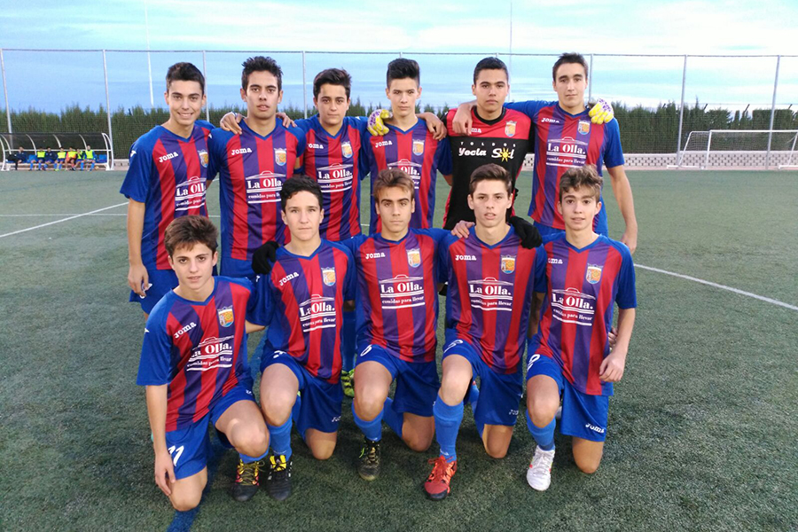 Cadete A vs UCAM Murcia - Jornada 10 - 2016