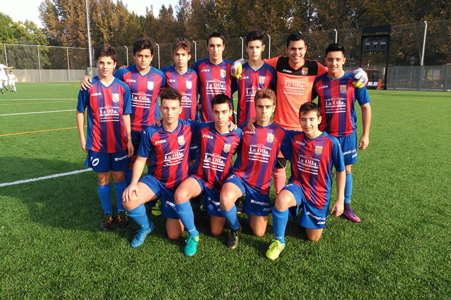 A.D. Vistalegre vs Cadete A - Jornada 11 - 2016