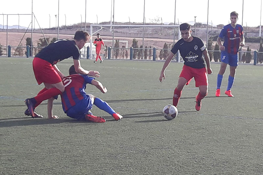 Juvenil A vs A.D. Alquerías - Jornada 11 - 2016
