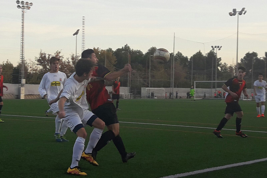 CAP Ciudad vs Juvenil A - Jornada 12 - 2016