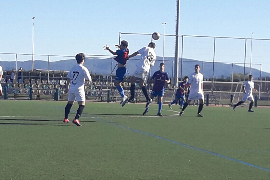Juvenil A vs San Miguel Music-Joll - Jornada 9 - 2016