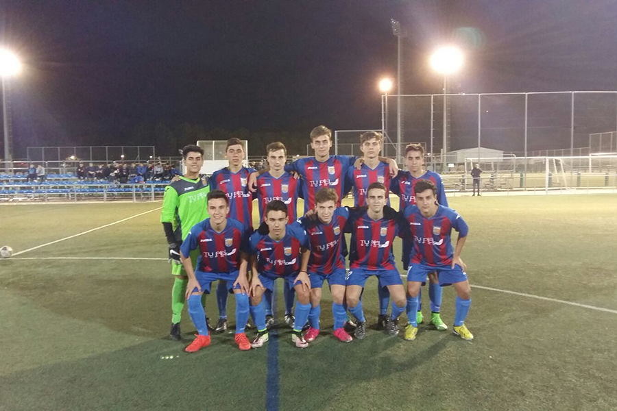 Juvenil B vs 4º Distrito Jumilla - Jornada 7 - 2016
