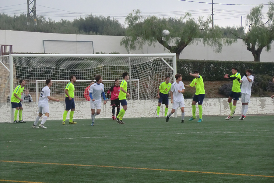 Moratalla F.B. vs Juvenil B - Jornada 8 - 2016