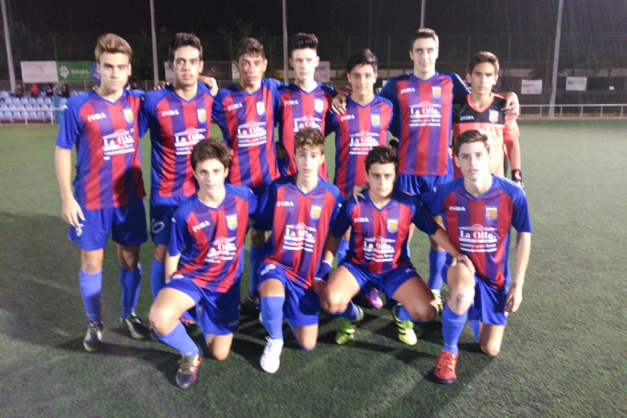Ranero C.F. vs Cadete A - Jornada 9 - 2016