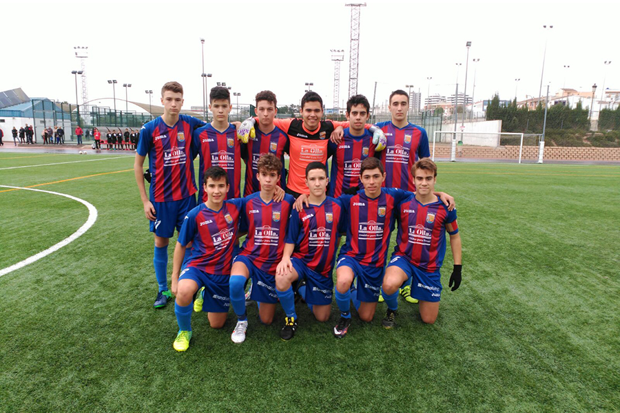 San Miguel vs Cadete A - Jornada 13 - 2016
