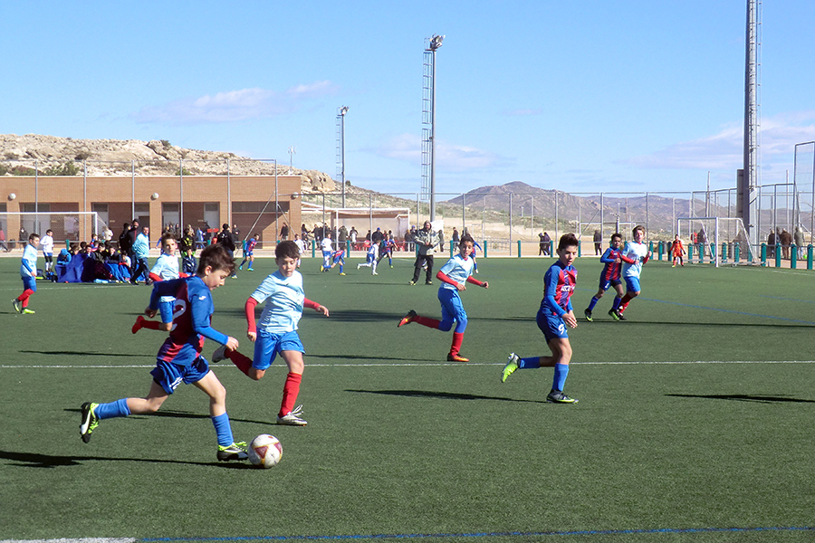 Alevín A vs Muleño C.F. - Jornada 15 - 2017
