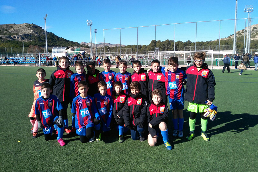 Benjamín vs EMF Jumilla - Jornada 9 - 2017