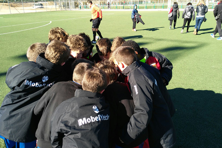 Benjamín vs Muleño C.F. - Jornada 11 - 2017