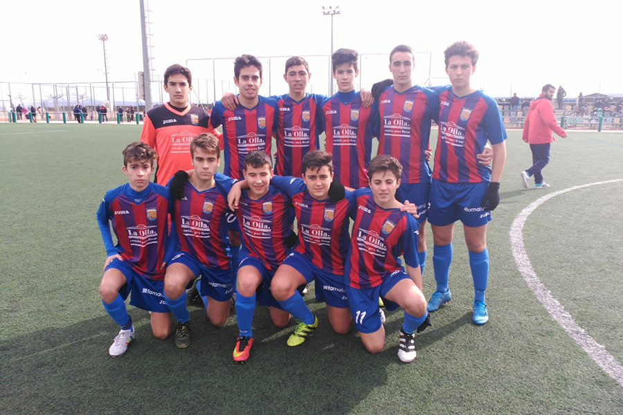 Cadete A vs C.D. Plus Ultra - Jornada 18 - 2017