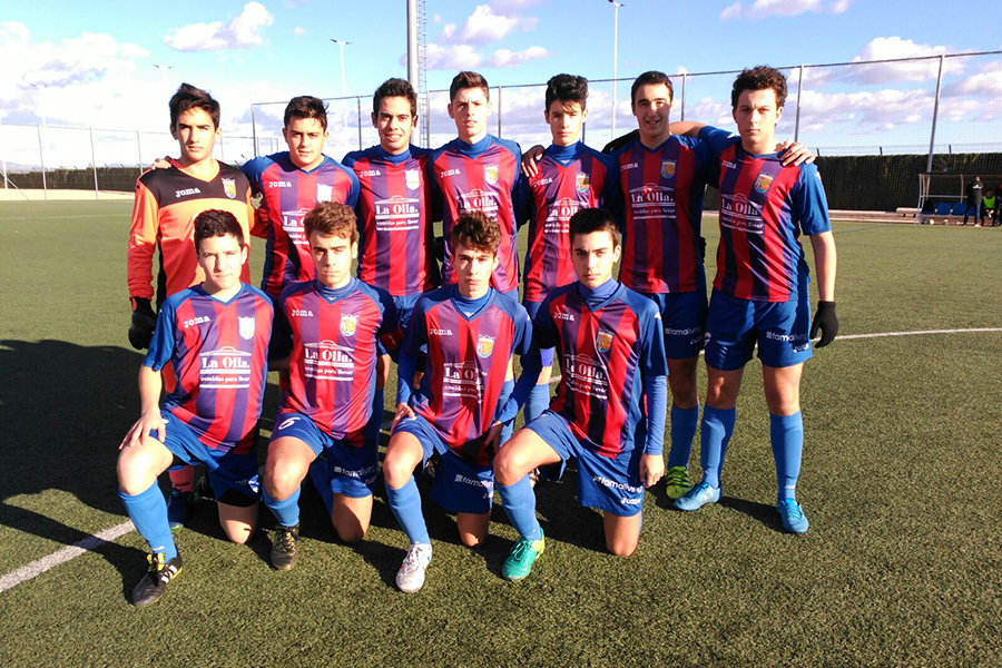 Cadete A vs E.F. Torrepacheco - Jornada 16 - 2017