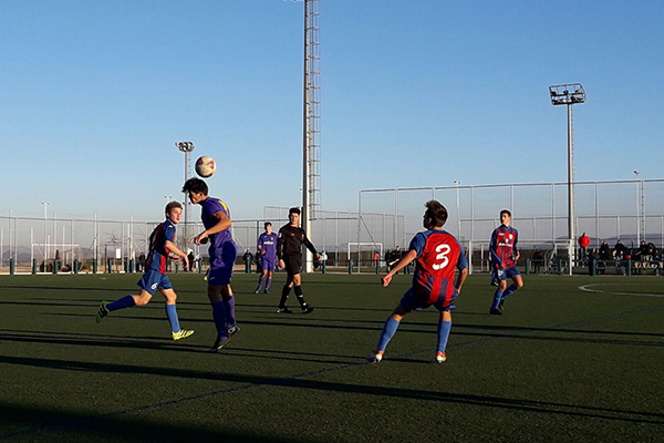 Juvenil A vs Espinardo C.F. - Jornada 17 - 2017