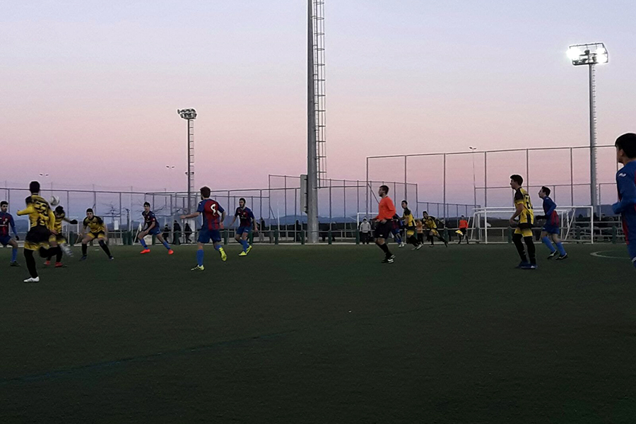 Juvenil A vs E.F.B. Puente Tocinos - Jornada 18 - 2017