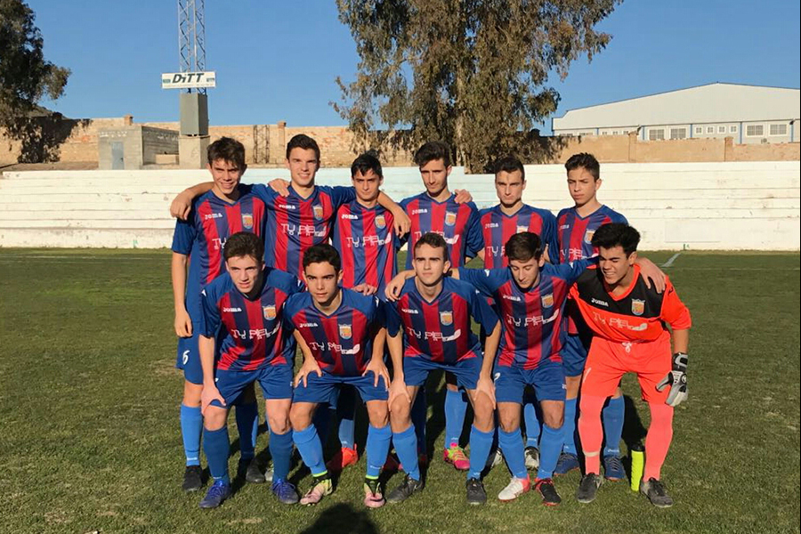 Muleño C.F. vs Juvenil B - Jornada 14 - 2017
