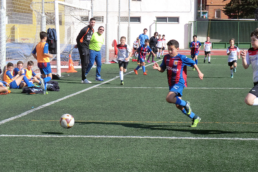 A.D. Cruz de Caravaca vs Alevín A - Jornada 19 - 2017