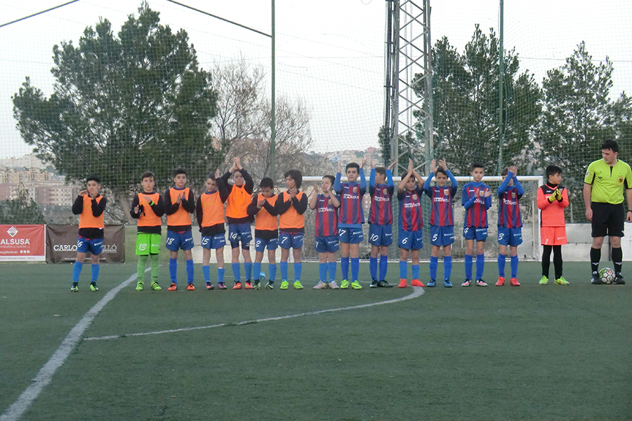 C.D. Isol vs Alevín A - Jornada 17 - 2017