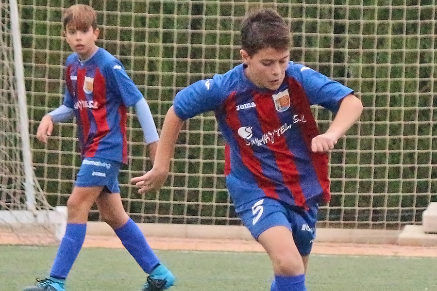 C.D. Bullense vs Alevín B - Jornada 15 - 2017
