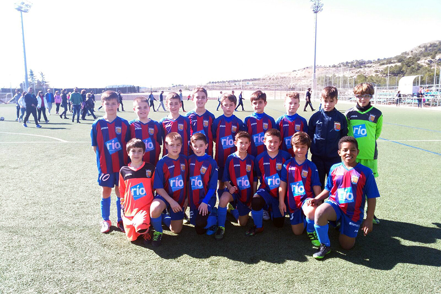 Benjamín vs C.D. Bullense - Jornada 14 - 2017