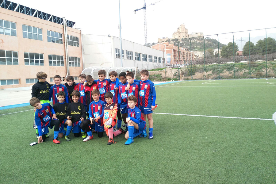 Caravaca vs Benjamín - Jornada 13 - 2017