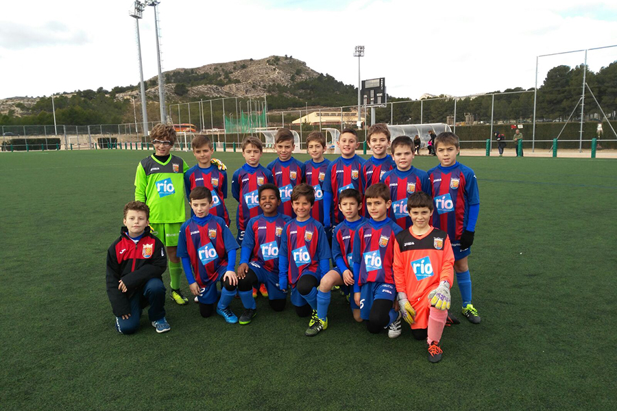 Benjamín vs Club Cehegín Dptv. - Jornada 12 - 2017