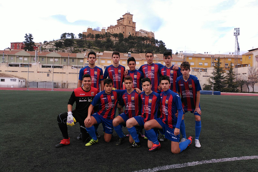 P.M. Caravaca vs Cadete A - Jornada 19 - 2017