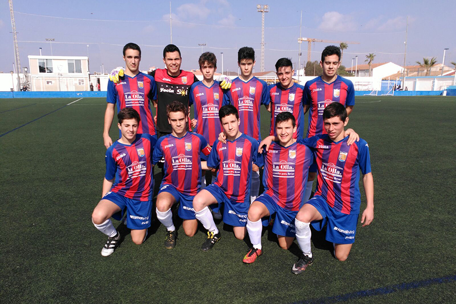 E.F.B. Pinatar vs Cadete A - Jornada 21 - 2017