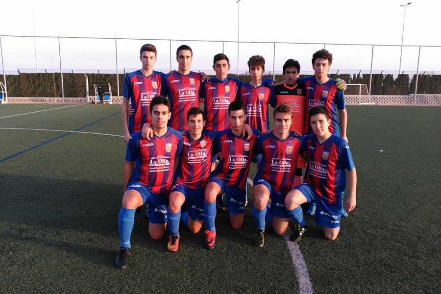 Cadete A vs E.F. Santa Ana - Jornada 20 - 2017