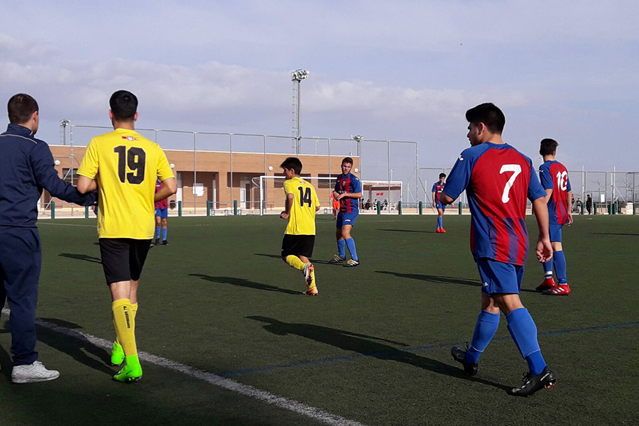 Juvenil A vs Progreso DFM - Jornada 23 - 2017