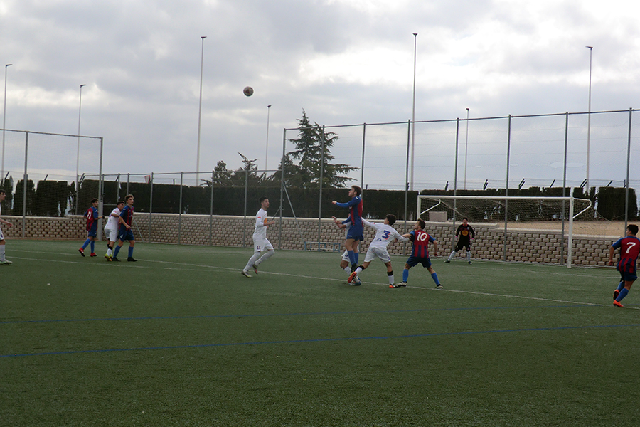 Juvenil B vs A.D. Caravaca - Jornada 10 - 2017