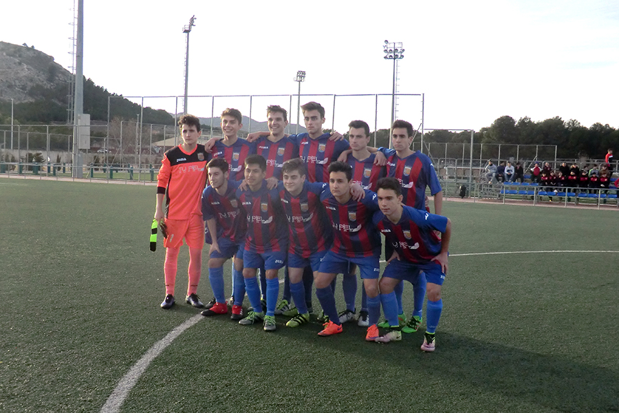 Juvenil B vs Yecla C.F. - Jornada 15 - 2017