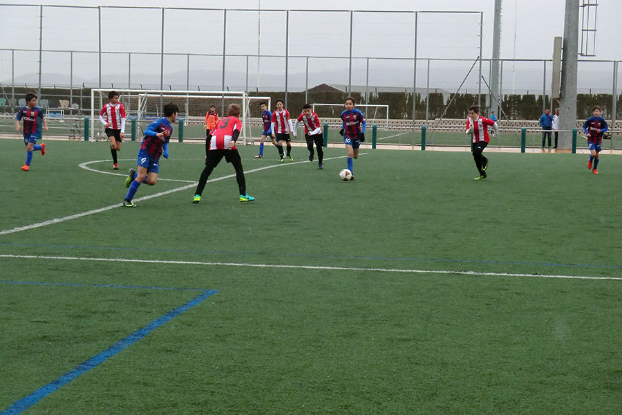 Alevín A vs C.D. Bullense - Jornada 20 - 2017