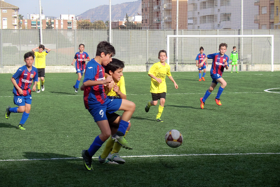 C.F. Progreso vs Alevín A - Jornada 21 - 2017