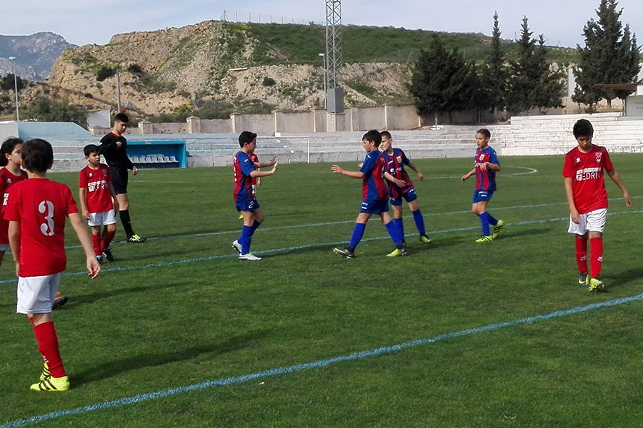 C.D. Abarán vs Alevín B - Jornada 17 - 2017
