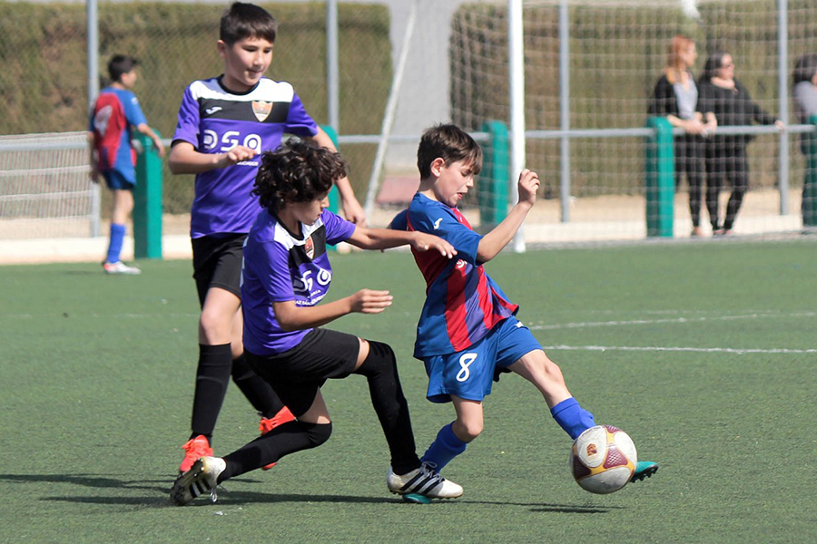 Alevín B vs EF Ciudad de Caravaca - Jornada 20 - 2017