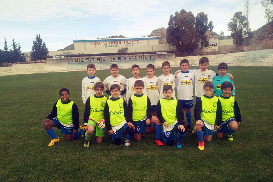 EMF Jumilla vs Benjamín - Jornada 19 - 2017