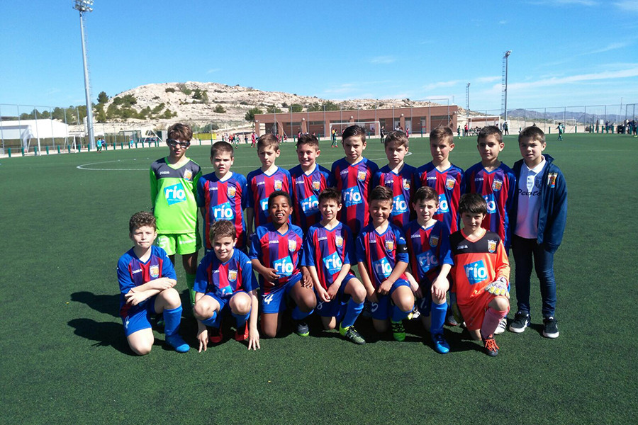 Benjamín vs A.D. Pliego - Jornada 16 - 2017