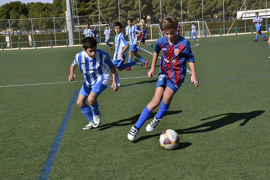 Muleño CF vs Infantil A - Jornada 29 - 2017