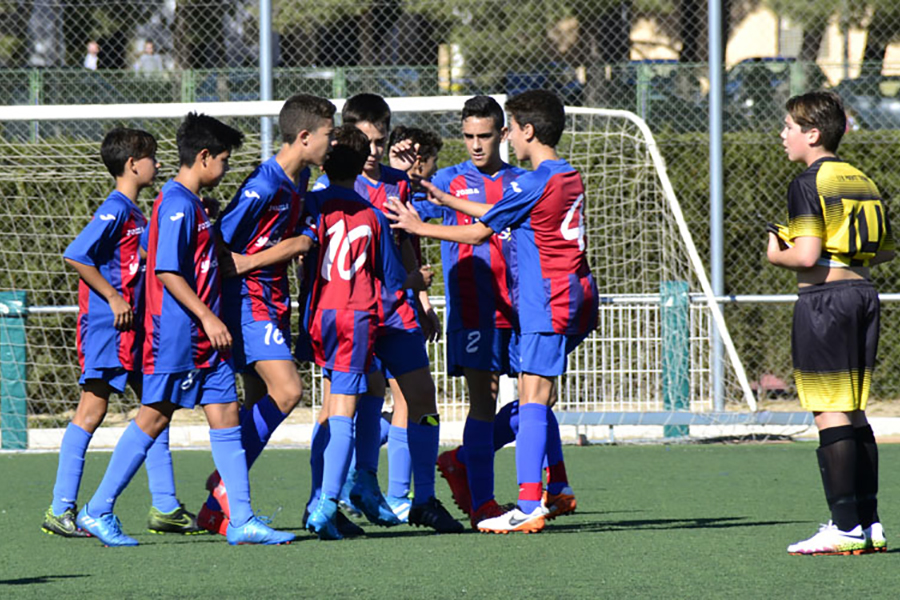 C.D. Abarán vs Cadete B - Jornada 3 - 2017