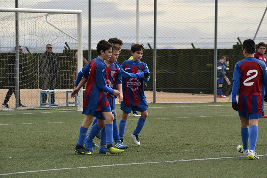 Infantil B vs A.D. Pliego - Jornada 23 - 2017